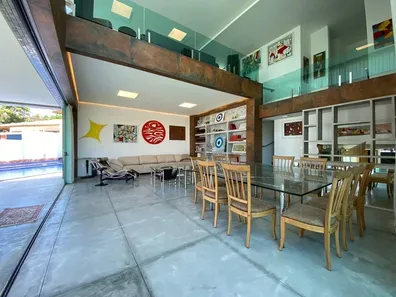 Casa de Condomínio com 4 Quartos para venda ou aluguel, 716m² no Vilas do Atlântico, Lauro de Freitas