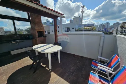 Cobertura com 2 Quartos à venda, 103m² no Jardim Las Palmas, Guarujá