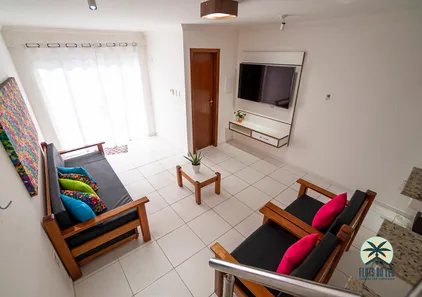Casa de Condomínio com 2 Quartos à venda, 100m² no Taperapuan, Porto Seguro