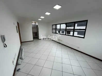 Sala Comercial para alugar, 38m² no Aparecida, Santos