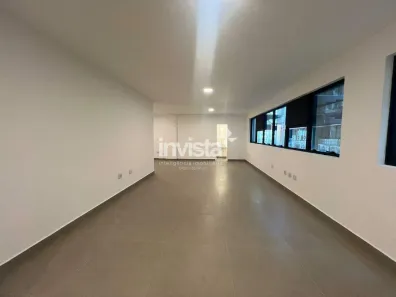 Sala Comercial à venda, 60m² no Gonzaga, Santos