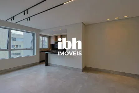 Apartamento com 3 Quartos para alugar, 92m² no Lourdes, Belo Horizonte
