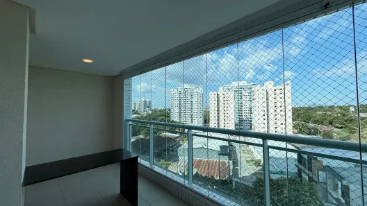 Apartamento com 3 Quartos para alugar, 113m² no São Jorge, Manaus