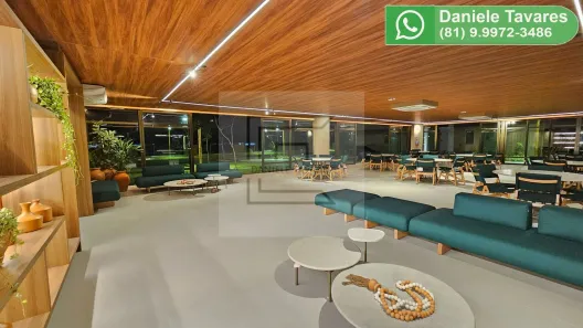 Flat com 2 Quartos à venda, 56m² no N. São do Ó, Ipojuca