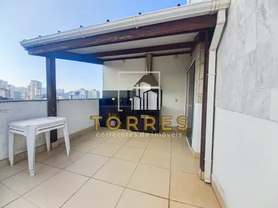 Cobertura com 3 Quartos à venda, 140m² no Jardim Las Palmas, Guarujá