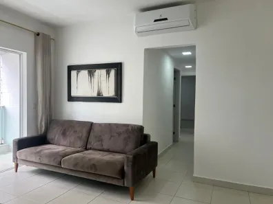 Apartamento com 3 Quartos para alugar, 97m² no São Jorge, Manaus