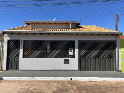 Casa com 3 Quartos à venda, 147m² no Conjunto Aero Rancho, Campo Grande