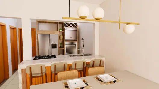Casa com 3 Quartos à venda, 160m² no Maiobão, Paço do Lumiar