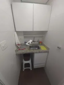 Sala Comercial para alugar, 56m² no Centro, Santos