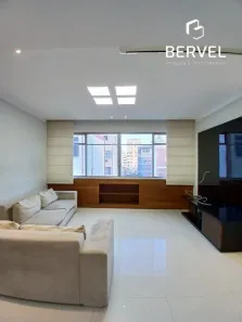 Apartamento com 3 Quartos para alugar, 126m² no Laranjeiras, Rio de Janeiro