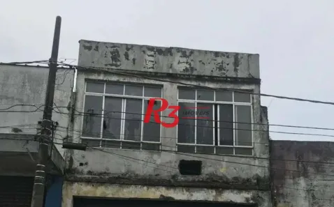 Lote/Terreno à venda, 286m² no Paquetá, Santos