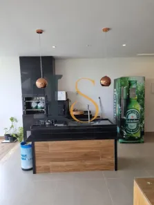 Casa de Condomínio com 4 Quartos para alugar, 430m² no Vila de Abrantes (Abrantes), Camaçari