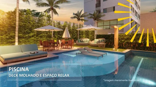 Apartamento com 3 Quartos à venda, 66m² no Candeias, Jaboatão dos Guararapes