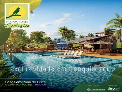 Casa de Condomínio com 3 Quartos à venda, 135m² no Açu da Torre, Mata de São João