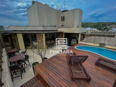 Cobertura com 4 Quartos para venda ou aluguel, 313m² no Icaraí, Niterói