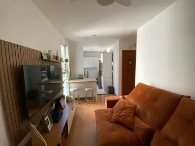 Apartamento com 2 Quartos para alugar, 45m² no Jardim Alvorada, Nova Iguaçu