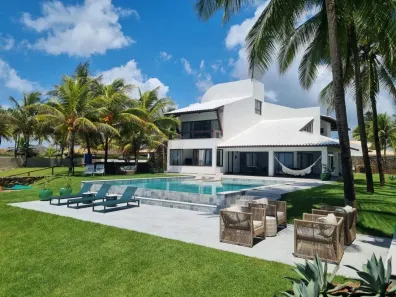 Casa de Condomínio com 5 Quartos para venda ou aluguel, 250m² no Interlagos (Abrantes), Camaçari