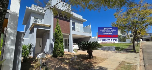 Casa de Condomínio com 5 Quartos para alugar, 305m² no Jardim Residencial Chácara Ondina, Sorocaba