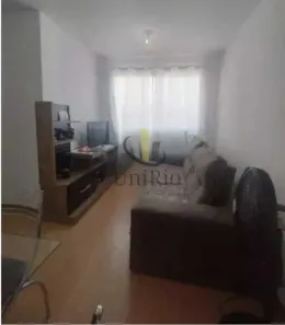 Apartamento com 2 Quartos à venda, 48m² no Campo Grande, Rio de Janeiro