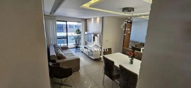 Apartamento com 3 Quartos à venda, 69m² no Mangabeiras, Maceió