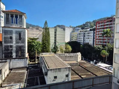 Apartamento com 3 Quartos para alugar, 99m² no Laranjeiras, Rio de Janeiro