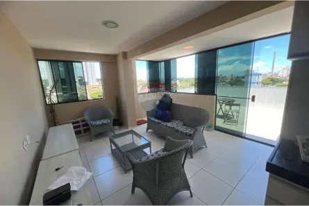 Cobertura com 1 Quarto à venda, 60m² no Capim Macio, Natal