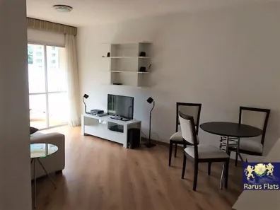 Flat com 2 Quartos para alugar, 70m² no Itaim Bibi, São Paulo