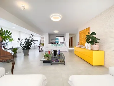 Apartamento com 4 Quartos para venda ou aluguel, 303m² no Jardim Apipema, Salvador