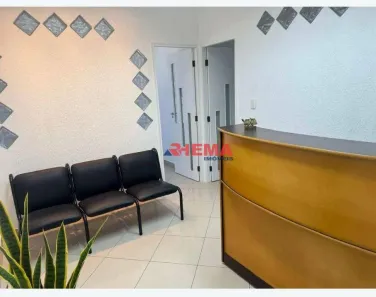 Sala Comercial para alugar, 69m² no Aparecida, Santos