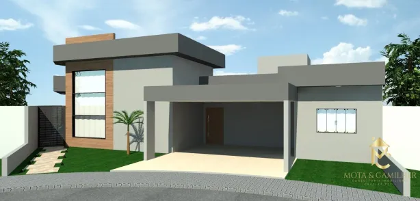 Casa de Condomínio com 3 Quartos à venda, 205m² no Chácara do Visconde, Taubaté