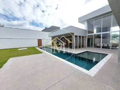 Casa com 4 Quartos para venda ou aluguel, 394m² no Parque Reserva Fazenda Imperial, Sorocaba