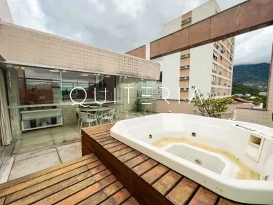 Cobertura com 3 Quartos para venda ou aluguel, 168m² no Leblon, Rio de Janeiro