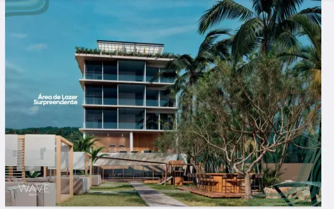 Apartamento com 1 Quarto à venda, 21m² no Camela, Ipojuca