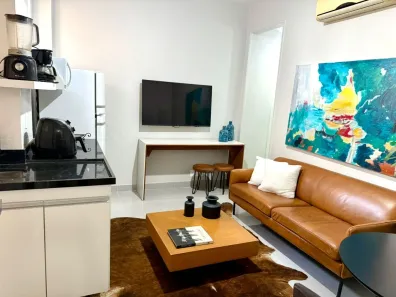 Apartamento com 1 Quarto para alugar, 52m² no Copacabana, Rio de Janeiro