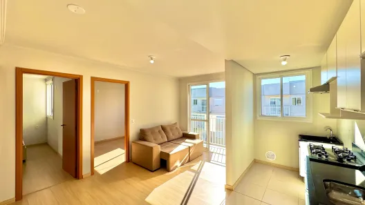 Apartamento com 2 Quartos para alugar, 47m² no Santo Afonso, Novo Hamburgo