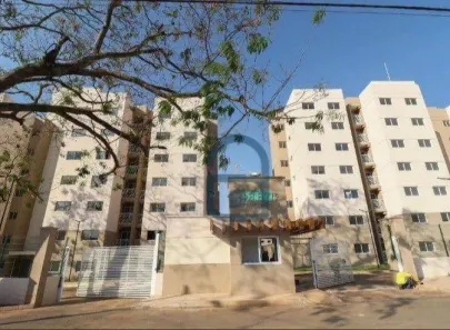 Apartamento com 2 Quartos para alugar, 52m² no Jardim Mariliza, Goiânia