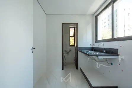Apartamento com 3 Quartos à venda, 107m² no Lourdes, Belo Horizonte