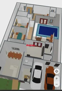 Casa de Condomínio com 3 Quartos à venda, 170m² no Condomínio Terras do Vale, Caçapava