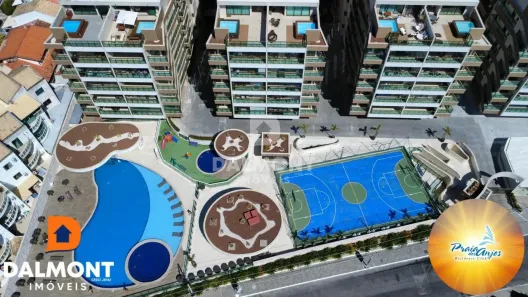 Apartamento com 2 Quartos à venda, 64m² no Praia dos Anjos, Arraial do Cabo