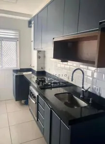 Apartamento com 2 Quartos à venda, 57m² no Areão, Taubaté