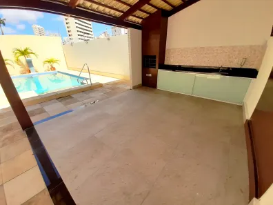 Apartamento com 3 Quartos para alugar, 68m² no Capim Macio, Natal