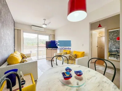 Apartamento com 2 Quartos à venda, 68m² no Jardim Las Palmas, Guarujá
