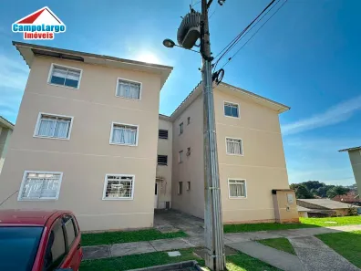 Apartamento com 2 Quartos para alugar, 46m² no Loteamento Santa Rita, Campo Largo