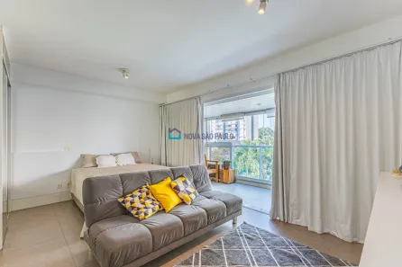 Apartamento com 1 Quarto à venda, 50m² no Vila Gertrudes, São Paulo
