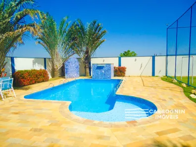 Casa de Condomínio com 5 Quartos à venda, 600m² no Residencial Santa Helena, Caçapava