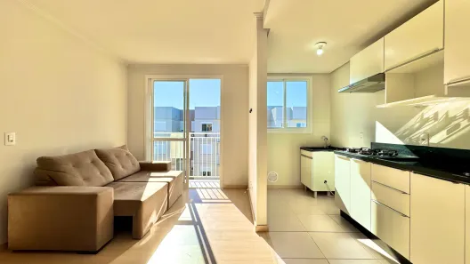 Apartamento com 2 Quartos para alugar, 47m² no Santo Afonso, Novo Hamburgo