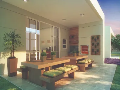 Apartamento com 3 Quartos à venda, 84m² no Dom Pedro I, Manaus