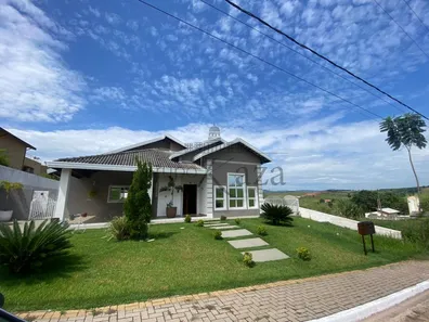 Casa de Condomínio com 3 Quartos à venda, 219m² no Condomínio Terras de Santa Mariana, Caçapava