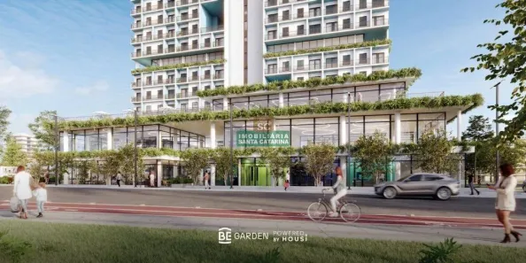 Flat com 1 Quarto à venda, 33m² no Jardim Aclimação, Maringá