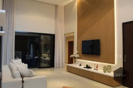 Casa de Condomínio com 4 Quartos à venda, 269m² no Loteamento Portal do Sol I, Goiânia